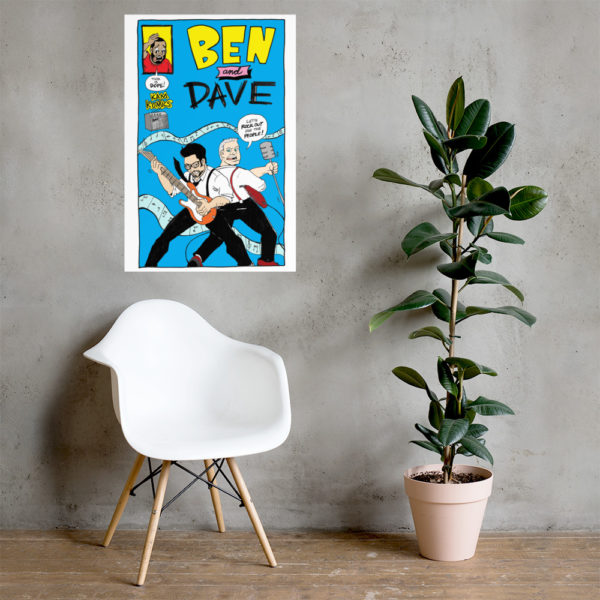 Ben & Dave Poster - Image 6
