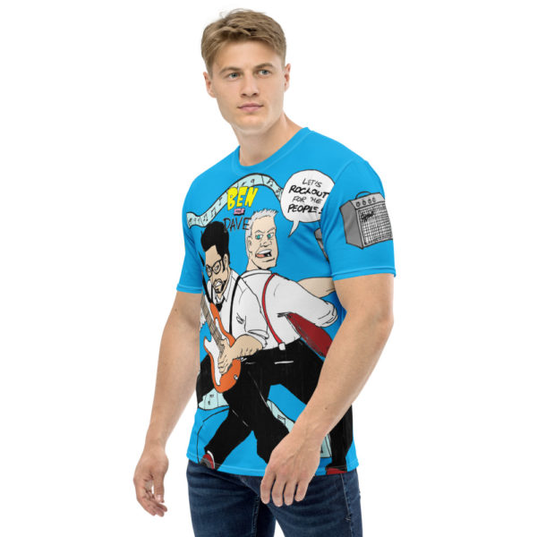 Ben & Dave Comic Shirt - Image 3